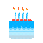 Birthday Cake Animation